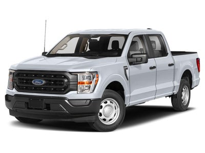 2022 Ford F-150 XL 2WD SuperCrew 5.5' Box