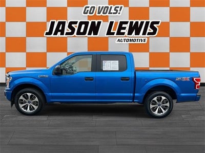 2020 Ford F-150 XL 2WD SuperCrew 5.5' Box