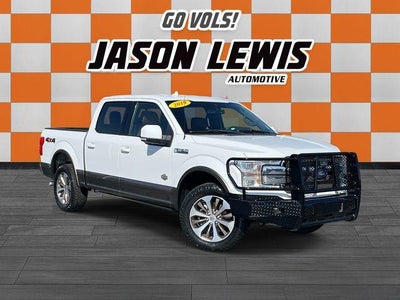 2019 Ford F-150 King Ranch 4WD SuperCrew 5.5' Box