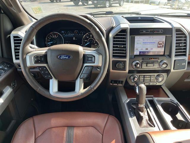 2019 Ford F-150 King Ranch 4WD SuperCrew 5.5' Box