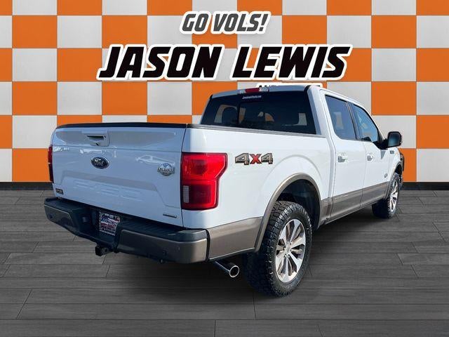 2019 Ford F-150 King Ranch 4WD SuperCrew 5.5' Box