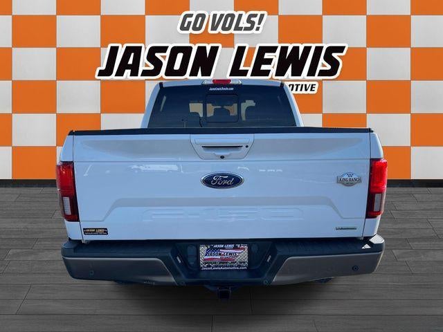 2019 Ford F-150 King Ranch 4WD SuperCrew 5.5' Box