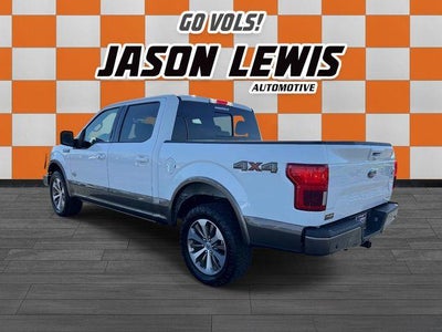 2019 Ford F-150 King Ranch 4WD SuperCrew 5.5' Box