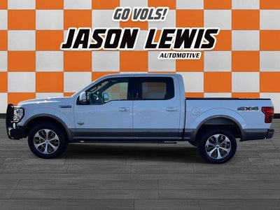 2019 Ford F-150 King Ranch 4WD SuperCrew 5.5' Box