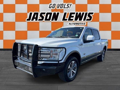 2019 Ford F-150 King Ranch 4WD SuperCrew 5.5' Box