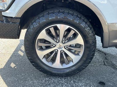 2019 Ford F-150 King Ranch 4WD SuperCrew 5.5' Box