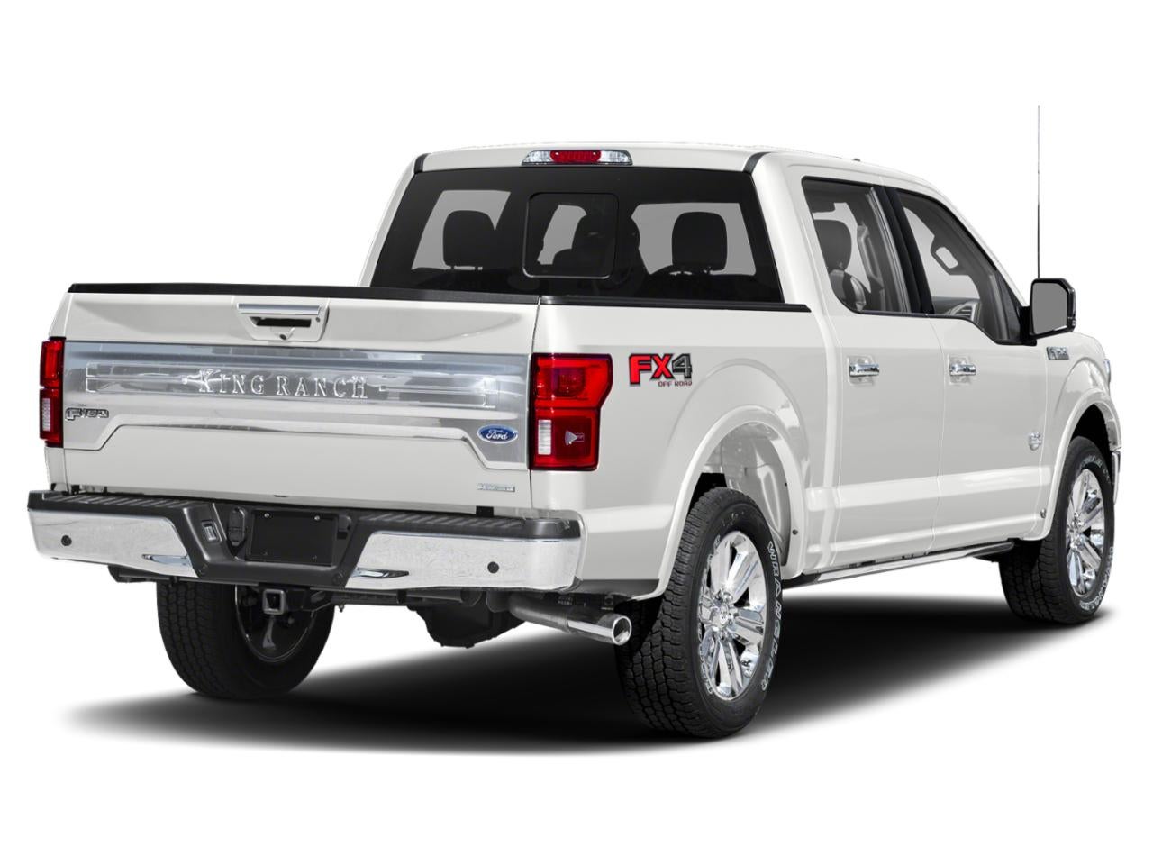 2019 Ford F-150 King Ranch 4WD SuperCrew 5.5' Box