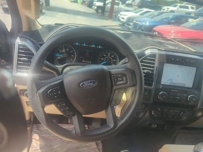 2020 Ford F-150 XLT 4WD SuperCrew 5.5' Box