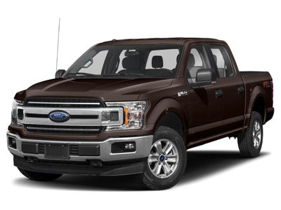2019 Ford F-150 XLT 4WD SuperCrew 5.5' Box