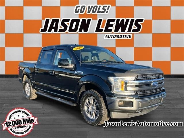2018 Ford F-150 LARIAT 4WD SuperCrew 5.5' Box