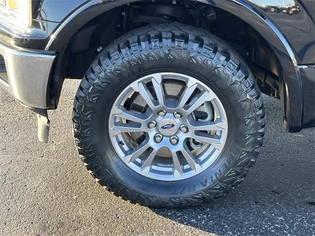 2018 Ford F-150 LARIAT 4WD SuperCrew 5.5' Box