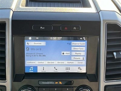 2018 Ford F-150 LARIAT 4WD SuperCrew 5.5' Box