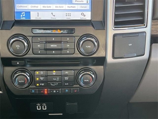 2018 Ford F-150 LARIAT 4WD SuperCrew 5.5' Box