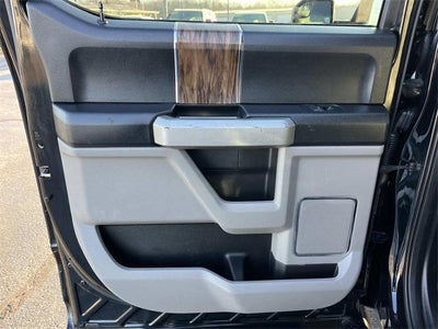 2018 Ford F-150 LARIAT 4WD SuperCrew 5.5' Box