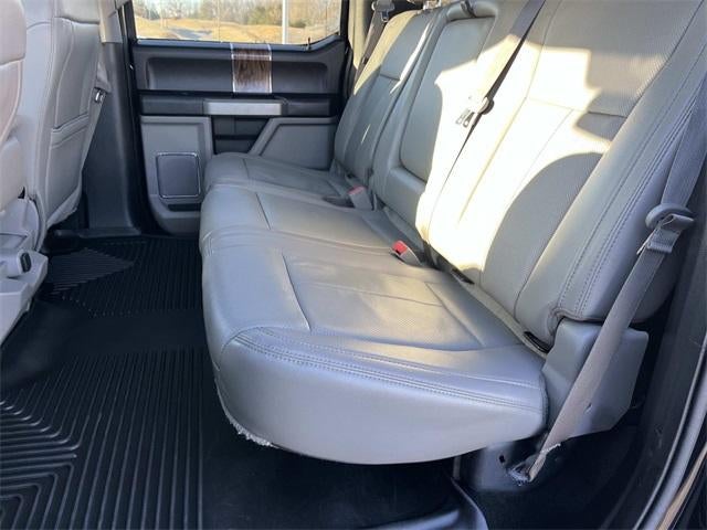 2018 Ford F-150 LARIAT 4WD SuperCrew 5.5' Box