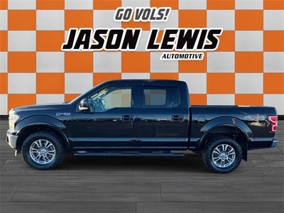2018 Ford F-150 LARIAT 4WD SuperCrew 5.5' Box