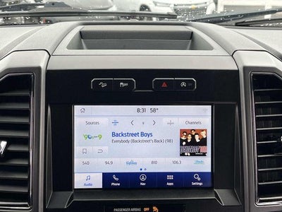 2019 Ford F-150 XLT 4WD SuperCrew 5.5' Box