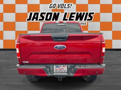 2019 Ford F-150 XLT 4WD SuperCrew 5.5' Box