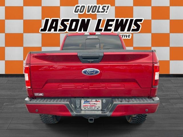 2019 Ford F-150 XLT 4WD SuperCrew 5.5' Box