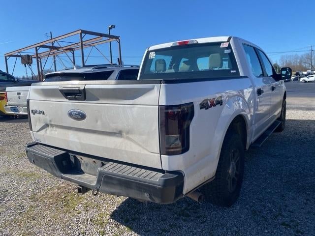 2017 Ford F-150 XL 4WD SuperCrew 5.5' Box