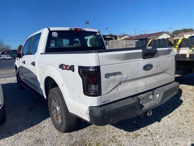 2017 Ford F-150 XL 4WD SuperCrew 5.5' Box