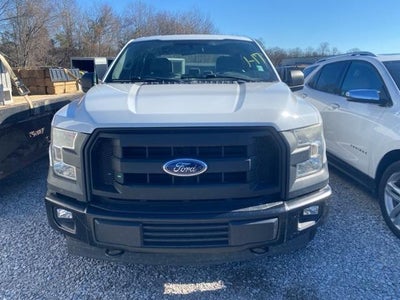 2017 Ford F-150 XL 4WD SuperCrew 5.5' Box