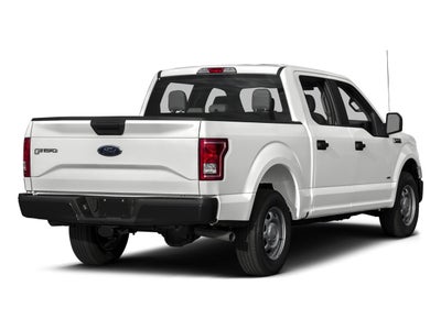 2017 Ford F-150 XL 4WD SuperCrew 5.5' Box