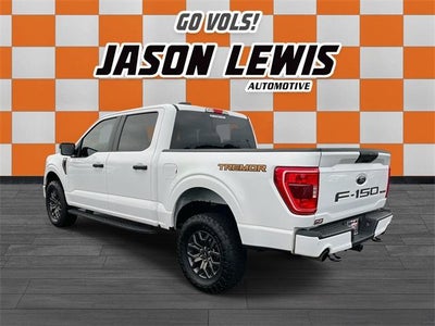 2021 Ford F-150 Tremor 4WD SuperCrew 5.5' Box