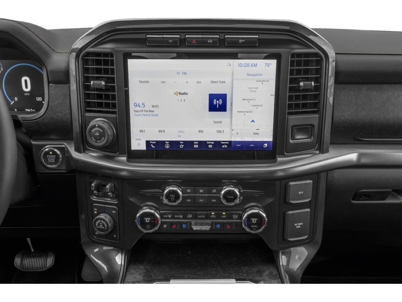 2021 Ford F-150 Tremor 4WD SuperCrew 5.5' Box