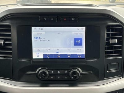 2022 Ford F-150 XLT 4WD SuperCrew 5.5' Box