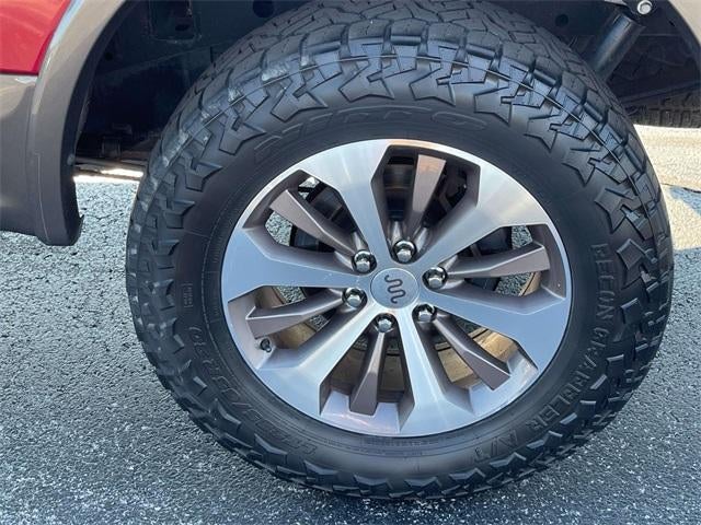 2016 Ford F-150 4WD SuperCrew 5-1/2 Ft Box King Ranch