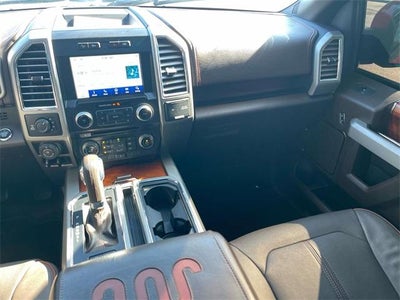 2016 Ford F-150 4WD SuperCrew 5-1/2 Ft Box King Ranch