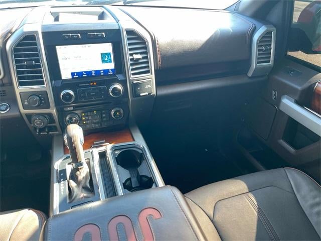 2016 Ford F-150 4WD SuperCrew 5-1/2 Ft Box King Ranch