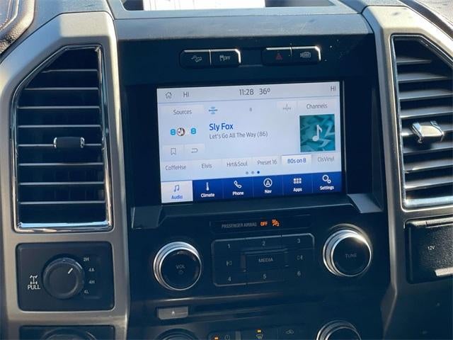 2016 Ford F-150 4WD SuperCrew 5-1/2 Ft Box King Ranch