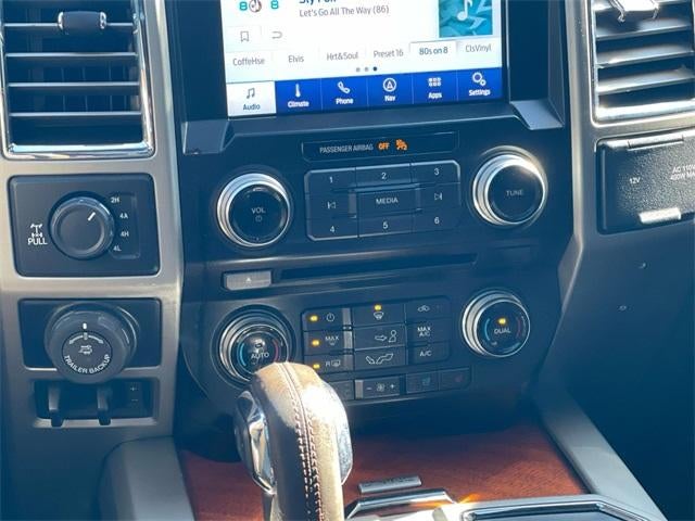 2016 Ford F-150 4WD SuperCrew 5-1/2 Ft Box King Ranch