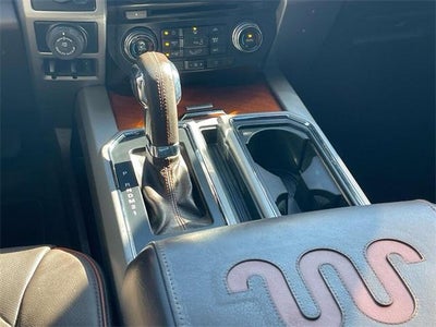 2016 Ford F-150 4WD SuperCrew 5-1/2 Ft Box King Ranch