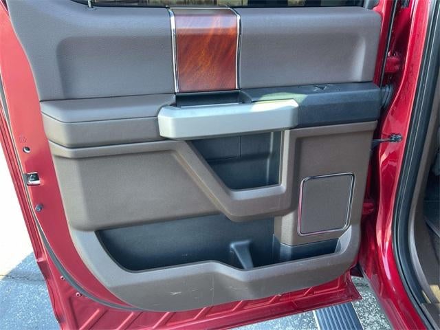 2016 Ford F-150 4WD SuperCrew 5-1/2 Ft Box King Ranch