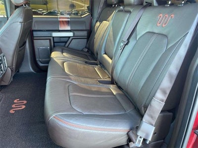 2016 Ford F-150 4WD SuperCrew 5-1/2 Ft Box King Ranch