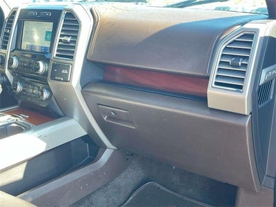 2016 Ford F-150 4WD SuperCrew 5-1/2 Ft Box King Ranch