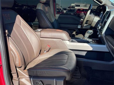 2016 Ford F-150 4WD SuperCrew 5-1/2 Ft Box King Ranch