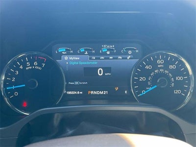 2016 Ford F-150 4WD SuperCrew 5-1/2 Ft Box King Ranch