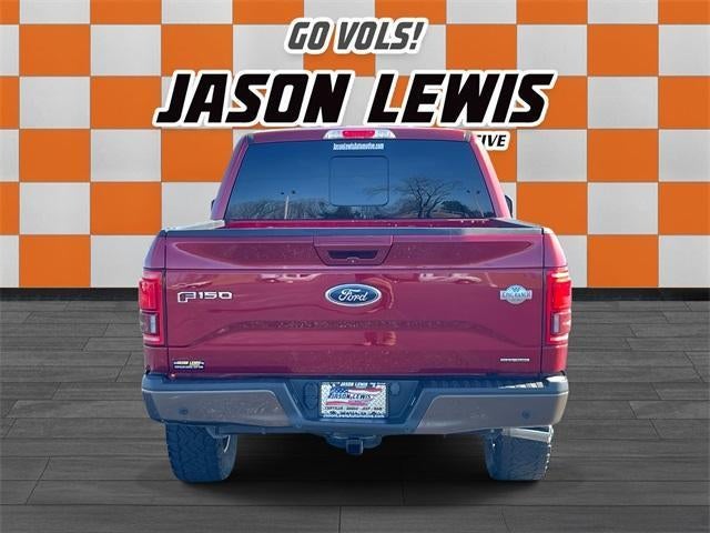 2016 Ford F-150 4WD SuperCrew 5-1/2 Ft Box King Ranch