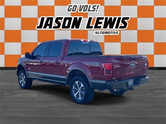 2016 Ford F-150 4WD SuperCrew 5-1/2 Ft Box King Ranch