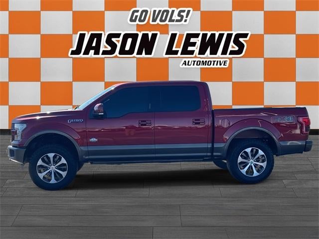 2016 Ford F-150 4WD SuperCrew 5-1/2 Ft Box King Ranch