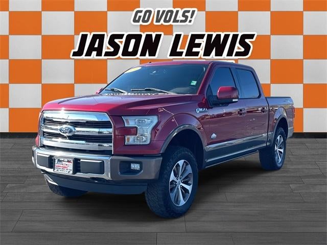 2016 Ford F-150 4WD SuperCrew 5-1/2 Ft Box King Ranch