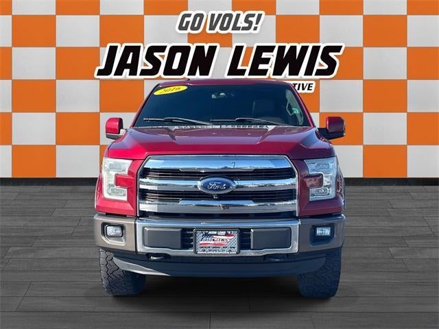 2016 Ford F-150 4WD SuperCrew 5-1/2 Ft Box King Ranch