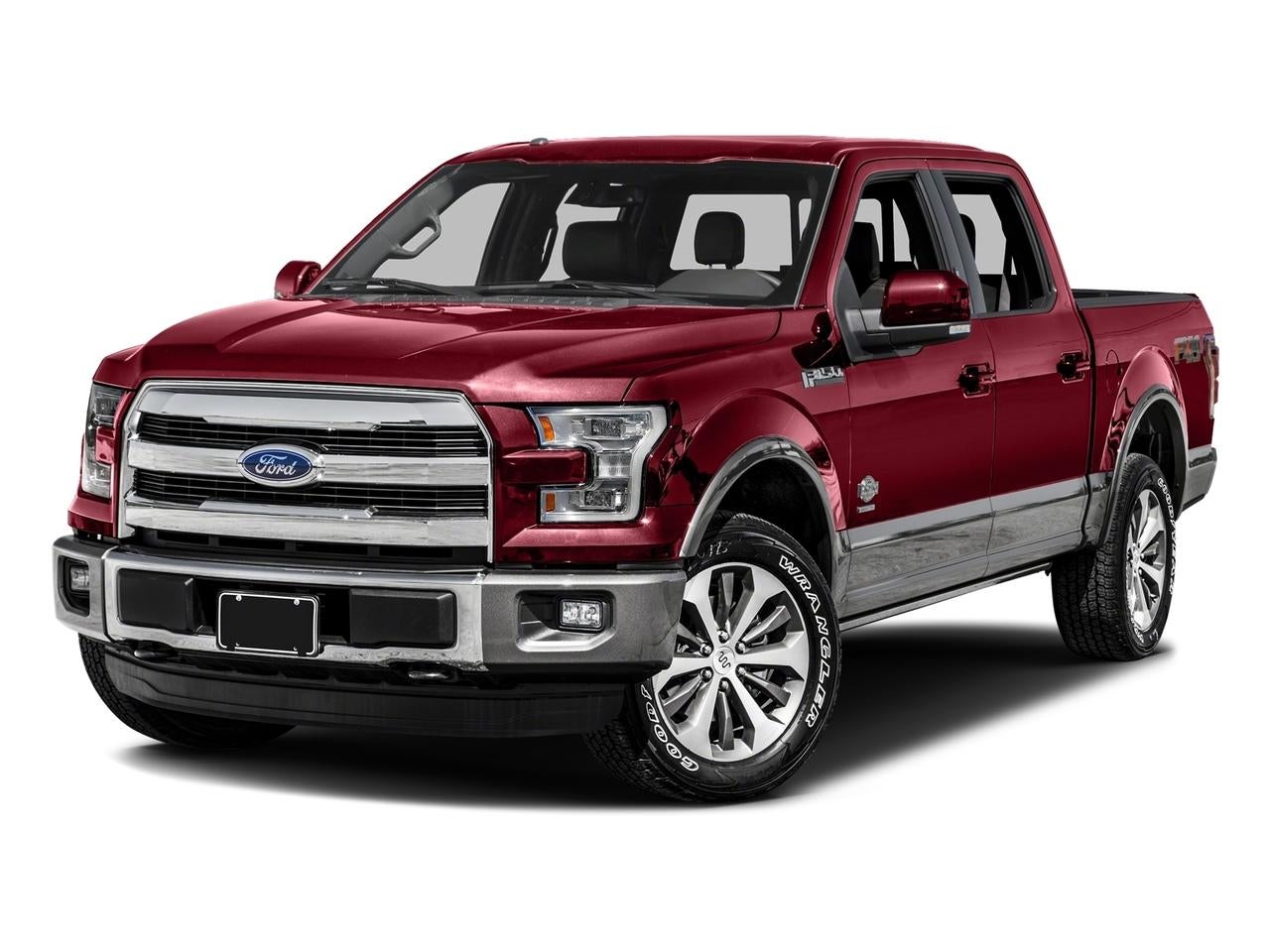 2016 Ford F-150 4WD SuperCrew 5-1/2 Ft Box King Ranch