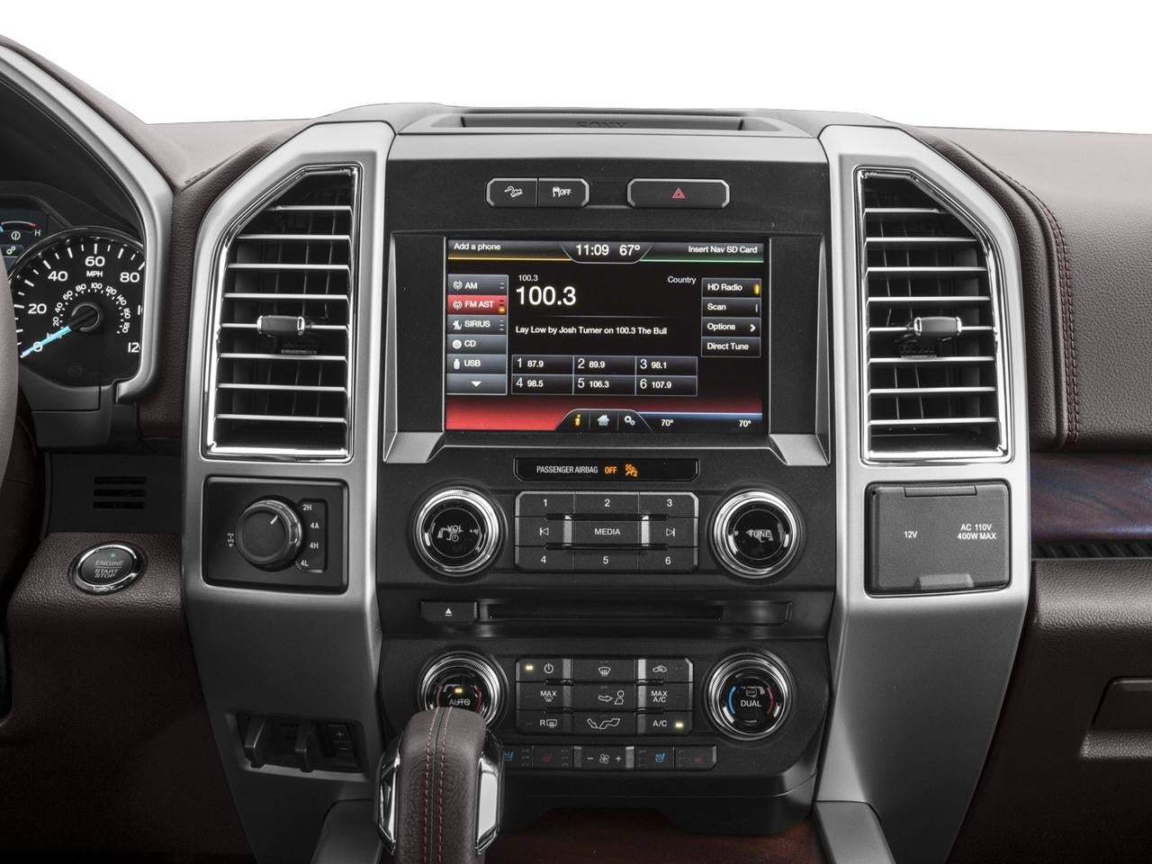 2016 Ford F-150 4WD SuperCrew 5-1/2 Ft Box King Ranch