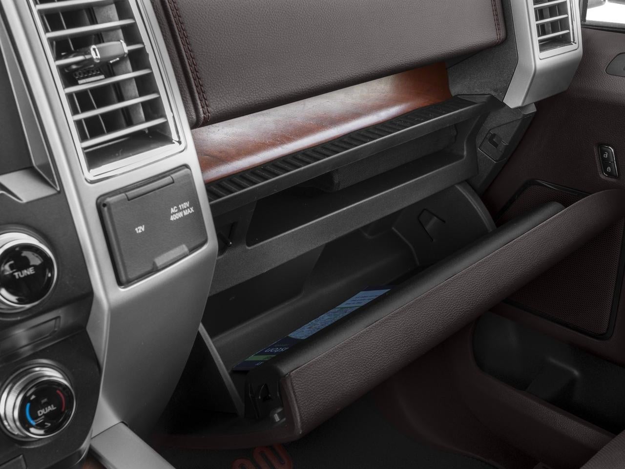 2016 Ford F-150 4WD SuperCrew 5-1/2 Ft Box King Ranch