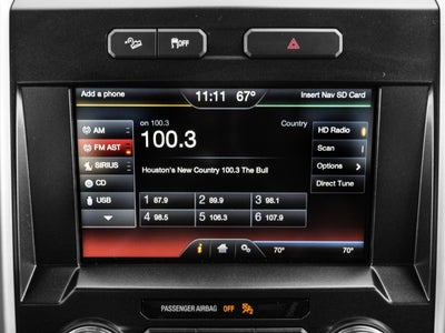 2016 Ford F-150 4WD SuperCrew 5-1/2 Ft Box King Ranch